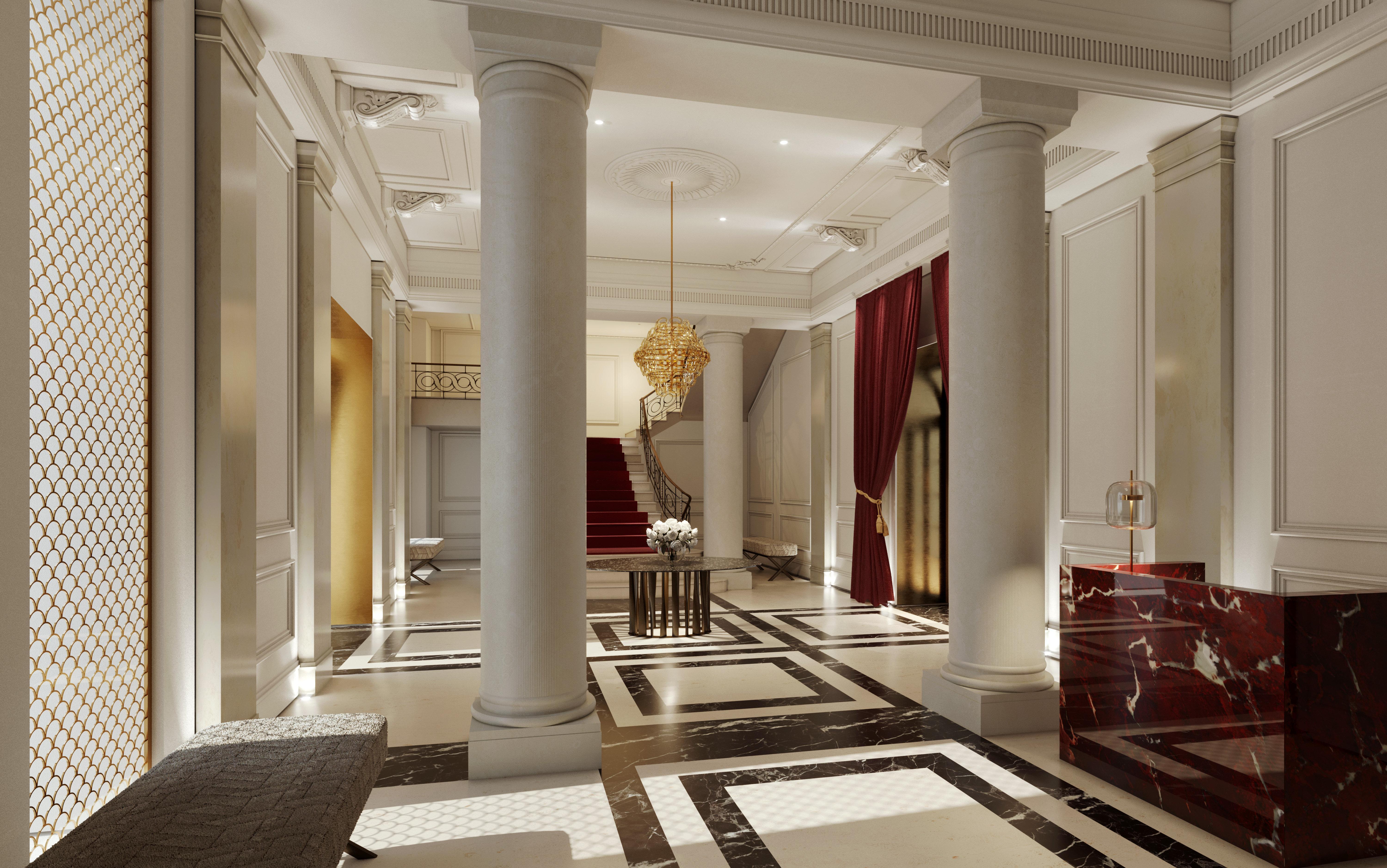 Hotel Intercontinental Ambasciatori Palace By Ihg Roma